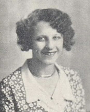 Bella Ophirton, Corpus Christi High School, 1929